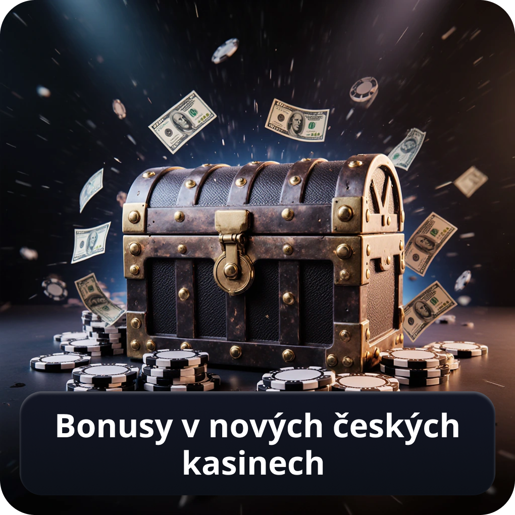Bonusy V Nových Českých Kasinech