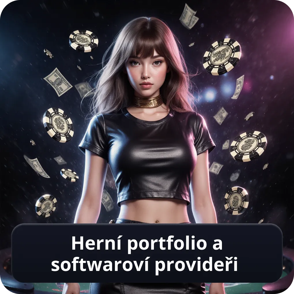 Herní Portfolio A Softwaroví Provideři