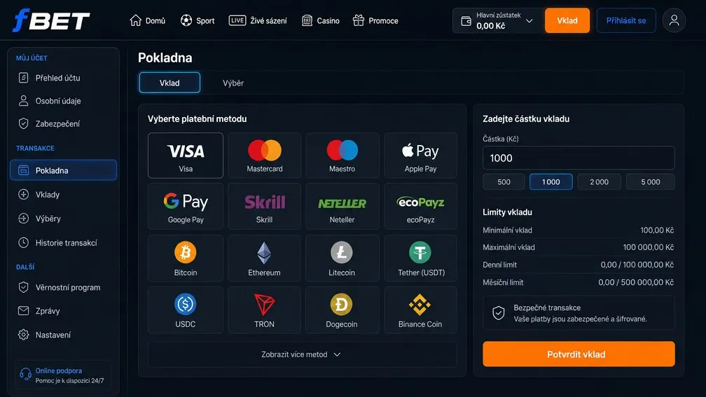 Shrnutí: jak začít hrát v novém kasinu — nové české online casino